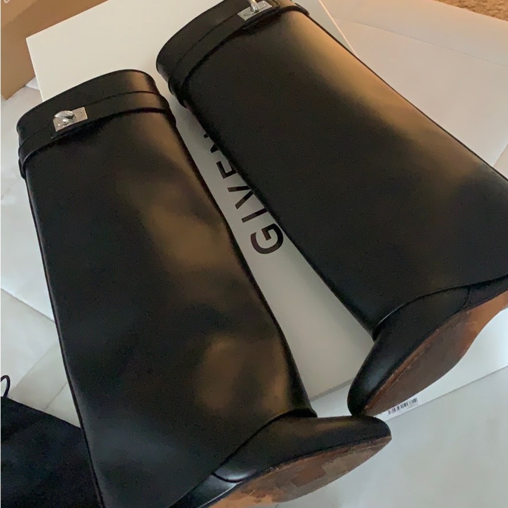 Givenchy shark boots